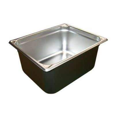 EBM ホテルパン 補強重なり防止付 1/2 150mm 2126