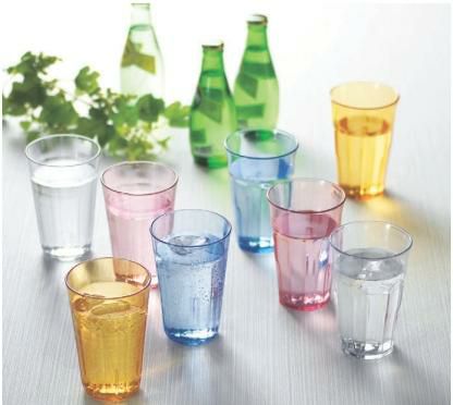 タンブラー エレガントタンブラー375 クリア PAT.P