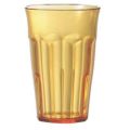 タンブラー  エレガントタンブラー375 アンバー PAT.P  高さ122 直径:80  飲食店
