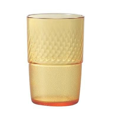 タンブラー スーパーハードタンブラー290 アンバー PAT.P