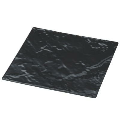 フュージョンスクウェアプレートブラック