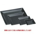 ABSスクウェアプレート黒石目(小)