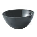 パーティーボウル黒塗(中)/樹脂製/ビュッフェ取皿