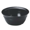 丸小鉢(深型)ブラック/樹脂製