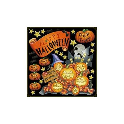 デコレーションシール「ハロウィン かぼちゃ」