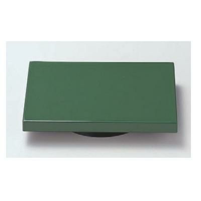 寿司ゲタ 長角高台ゲタ グリーン 底面N.S加工