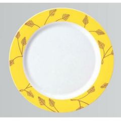 回転寿司皿 寿司皿 黄松唐草