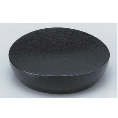 回転寿司皿 永楽皿 黒石目 底N.S加工