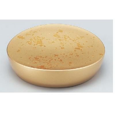 回転寿司皿 永楽皿 色紙金箔 SH塗,底N.S加工  高さ30 直径:120 (業務用食器)