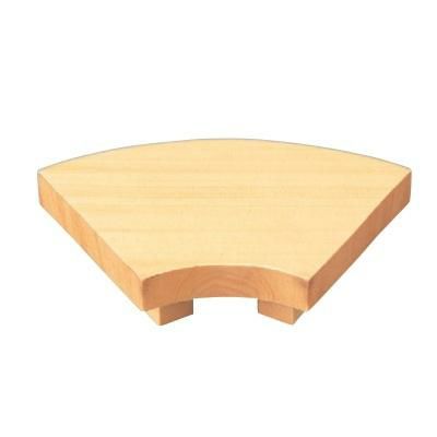 寿司ゲタ 扇子型盛台滑り止め付