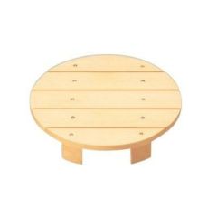 寿司ゲタ 丸目皿滑り止め付