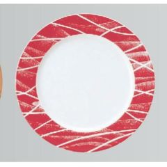 回転寿司皿 寿司皿 朱流線