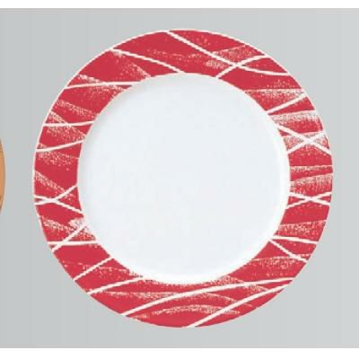 回転寿司皿 寿司皿 朱流線