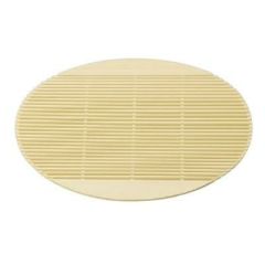 竹ス 丸スダレクリーム19.7φ