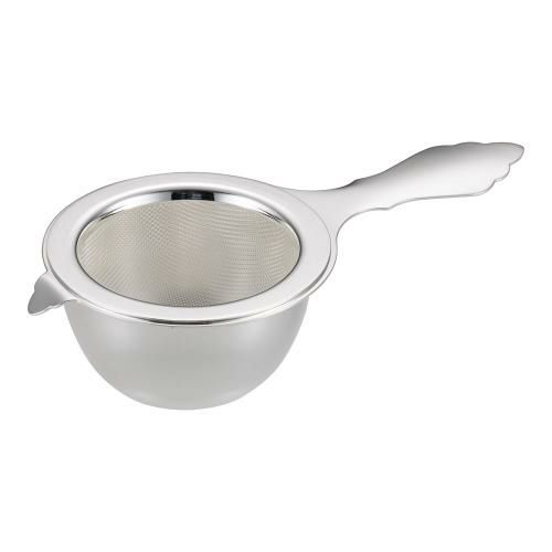 アミ式ティーストレーナー 18-8銀メッキ