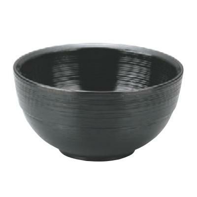 ボール 11cmボール黒刷毛目