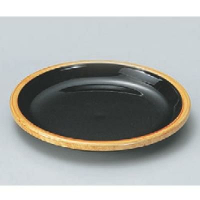 薬味皿 樽型ヤクミ皿白木内黒