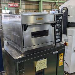 業界最長1年保証】【中古】ミックベーカー ワールド精機 WGE-11T 幅730×奥行820×高さ520 50Hz専用 都市ガス  【送料別途見積】【業務用】 | 中古オーブン | 業務用厨房機器・調理道具・家具・食器の通販・買い取りサイト テンポスドットコム