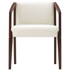 クレス 肘付イス [ナターレBW] 張地ランクB