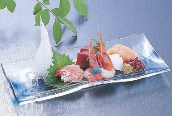 盛皿 9.5寸雄山盛器 涼一筆