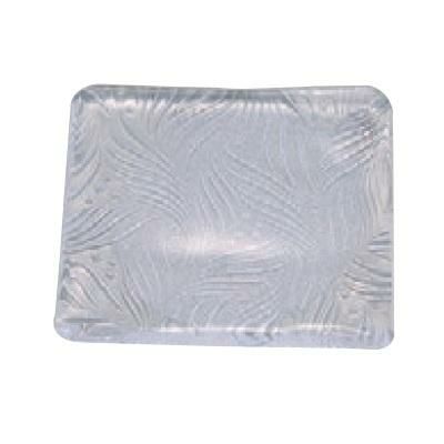 盛器 日野盛器用ガラス皿雪波