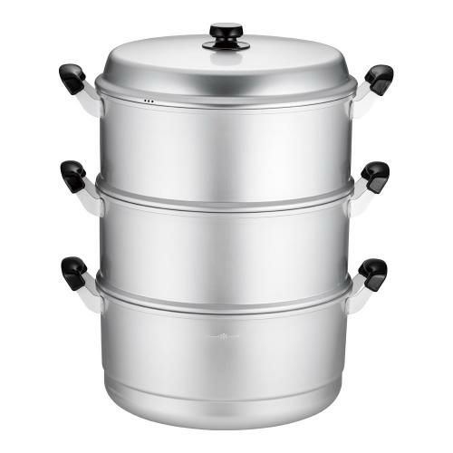 アルマイト スチームクッカー 36cm 二重