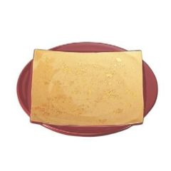 5.5寸色紙皿色紙金箔渕朱 SH塗/樹脂製