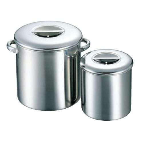 K 18-8 内蓋式 キッチンポット 17cm 手無