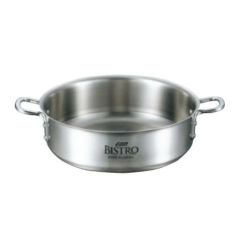 EBM ビストロ 三層クラッド 外輪鍋 36cm 蓋無