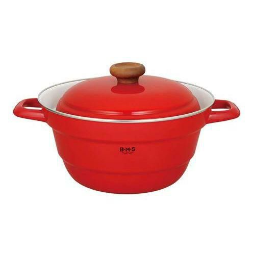 ビームス 多機能鍋 オールインワン(スノコ付)27cm BMP-27FW・R レッド