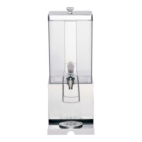 KINGOスクエアジュースディスペンサー 10L F19401-10