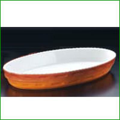 スタッキング 小判 グラタン皿 No.240 22cm カラー