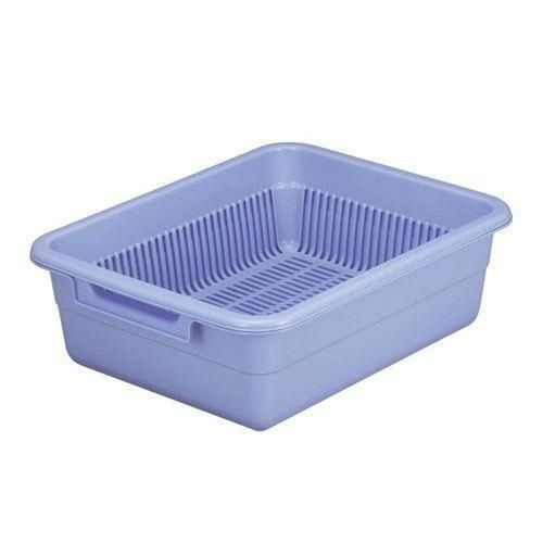 アシスト 水切カゴ No.2 ブルー