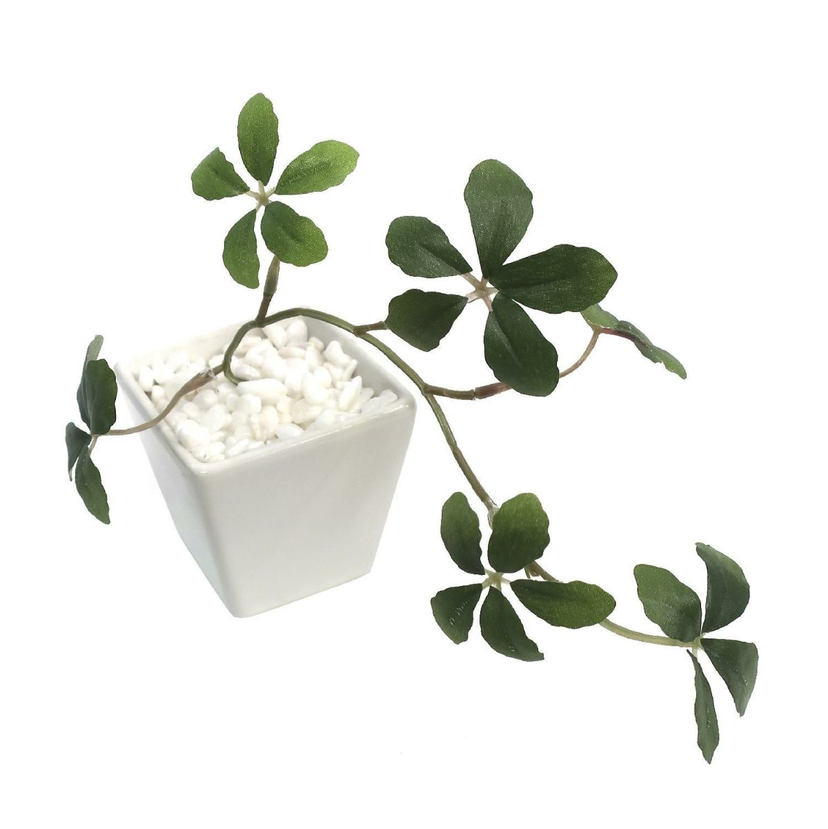 人工観葉植物 シュガーバイン WHT Sサイズ/業務用/新品