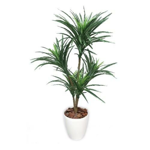 人工観葉植物 ユッカ Mサイズ 業務用 新品 送料無料 人工観葉植物 業務用厨房機器 調理道具 家具 食器の通販 買い取りサイト テンポスドットコム