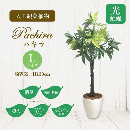 人工観葉植物 パキラ Lサイズ/業務用/新品/送料無料