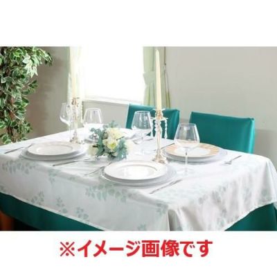フローリナ テーブルクロス ホワイト＆レースシリーズ 100×115/業務用/新品