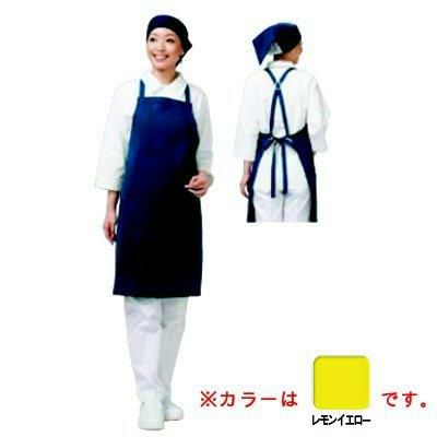 アイメッシュエプロン たすき掛けタイプ E5200-33T レモンイエロー