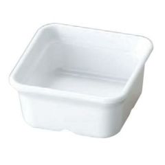 小鉢 メラミン角小鉢白