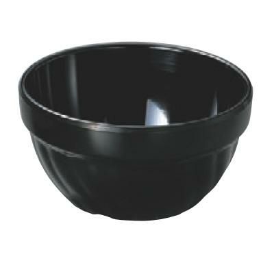メラミン丸小鉢黒/樹脂製