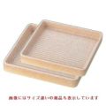 角皿 ABS角肉皿赤志野14.5cm角(0.5～1人用) エンボス加工