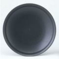 丸皿 盛皿 (樹脂製)石目皿黒9寸/宴会大皿/業務用食器