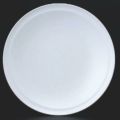 丸皿 盛皿 (樹脂製)石目皿白8寸/宴会大皿/業務用