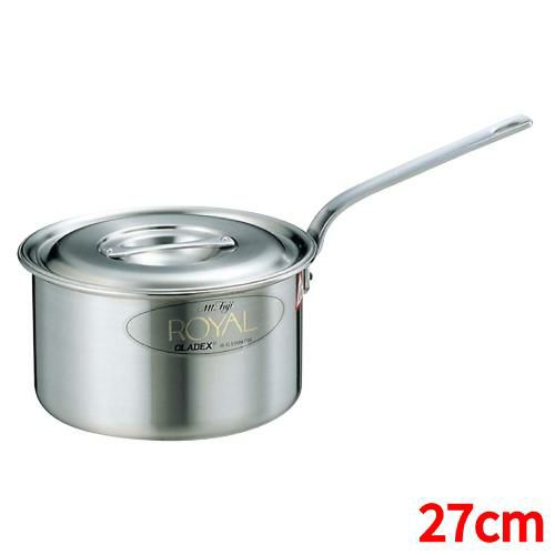 18-10 ロイヤル シチューパンXWD-270 27cm