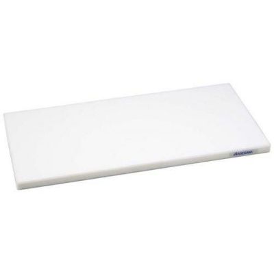 ポリエチレンかるがるまな板SD/標準タイプ (両面シボ付) 20mm ホワイト 【送料別】 幅500×奥行300×高さ20mm