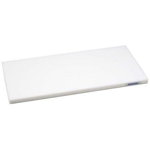 ポリエチレンかるがるまな板SD/標準タイプ (両面シボ付) ホワイト 幅500×奥行300×高さ20mm