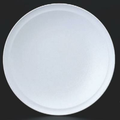 丸皿 盛皿 (樹脂製)石目皿白6寸/宴会単品/業務用