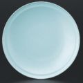 丸皿 盛皿 (樹脂製)石目皿緑6寸/宴会単品/業務用食器