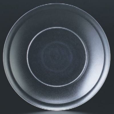 丸皿 盛皿 (樹脂製)石目皿透明6寸/宴会単品/業務用