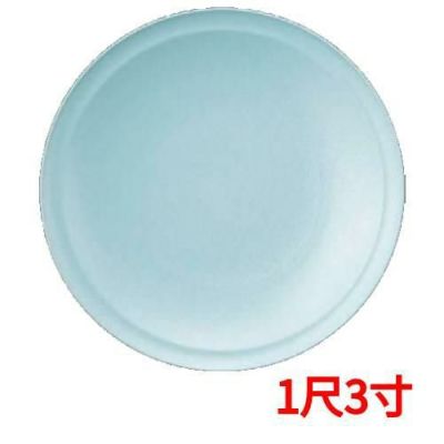 盛皿 (樹脂製)石目皿緑尺3寸/盛器